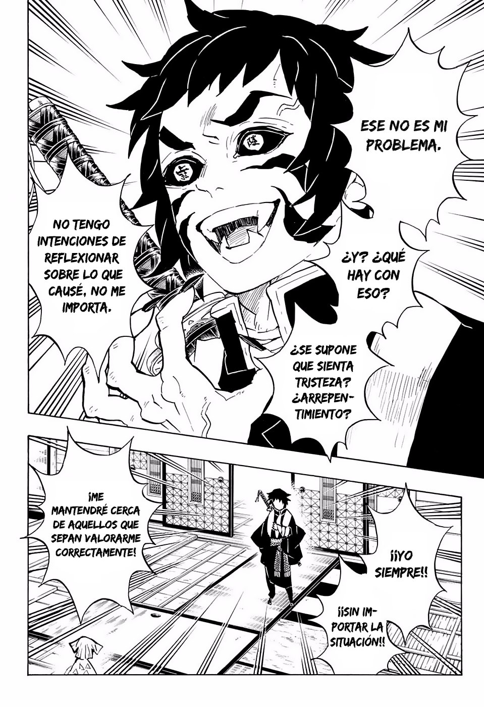 Read Demon Slayer_ Kimetsu no Yaiba Español Manga Online