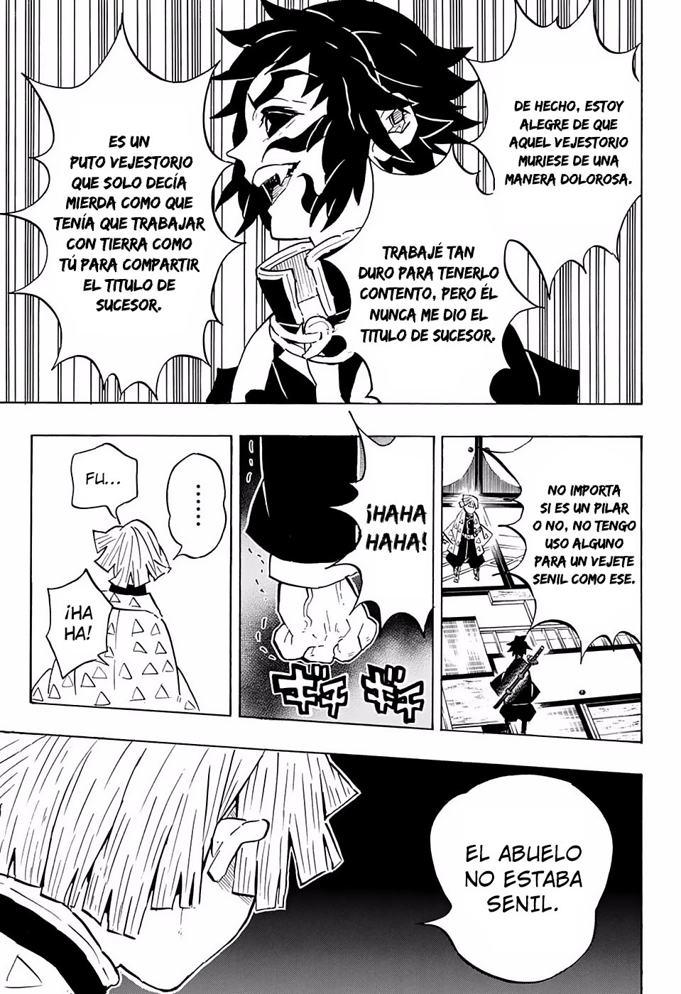 Read Demon Slayer_ Kimetsu no Yaiba Español Manga Online