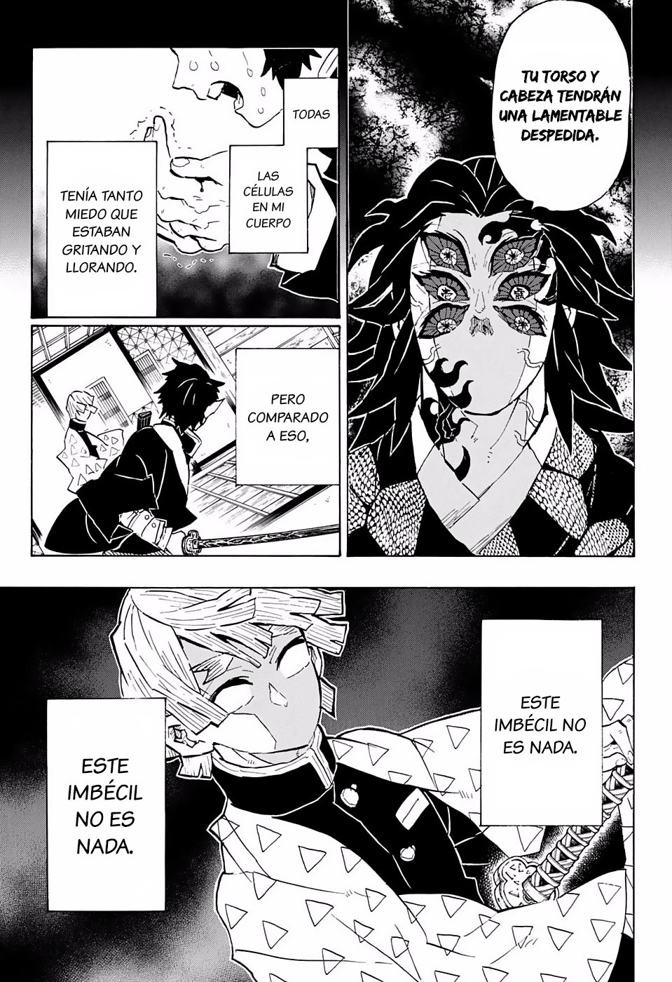 Read Demon Slayer_ Kimetsu no Yaiba Español Manga Online