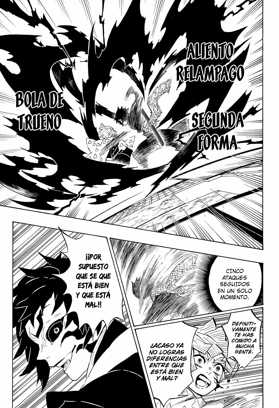 Read Demon Slayer_ Kimetsu no Yaiba Español Manga Online