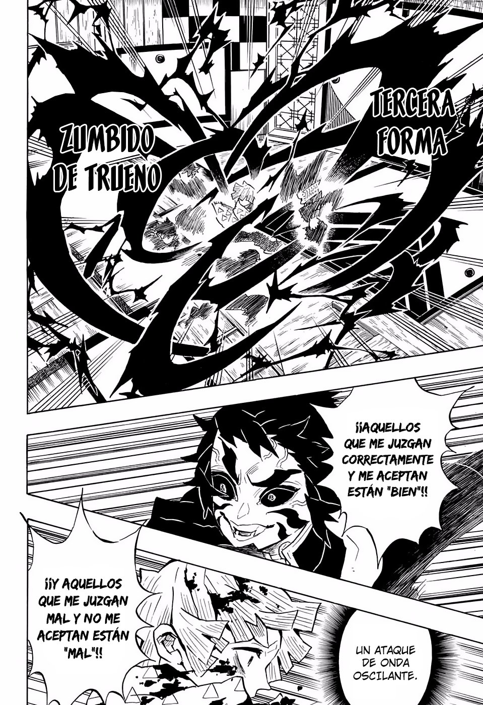Read Demon Slayer_ Kimetsu no Yaiba Español Manga Online