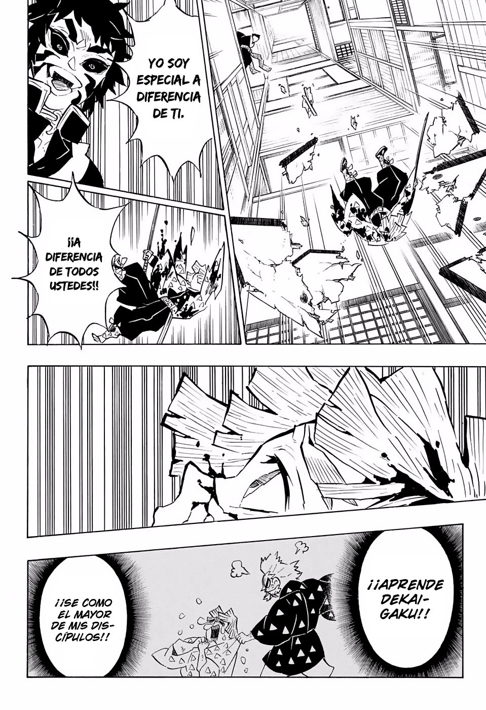 Read Demon Slayer_ Kimetsu no Yaiba Español Manga Online