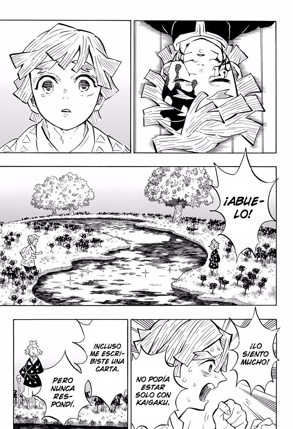 Read Demon Slayer_ Kimetsu no Yaiba Español Manga Online