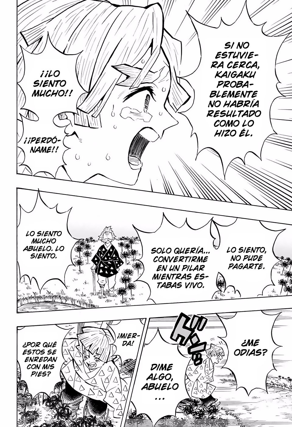 Read Demon Slayer_ Kimetsu no Yaiba Español Manga Online