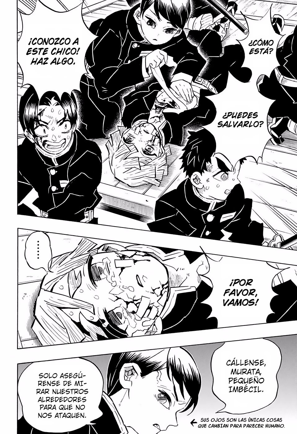 Read Demon Slayer_ Kimetsu no Yaiba Español Manga Online