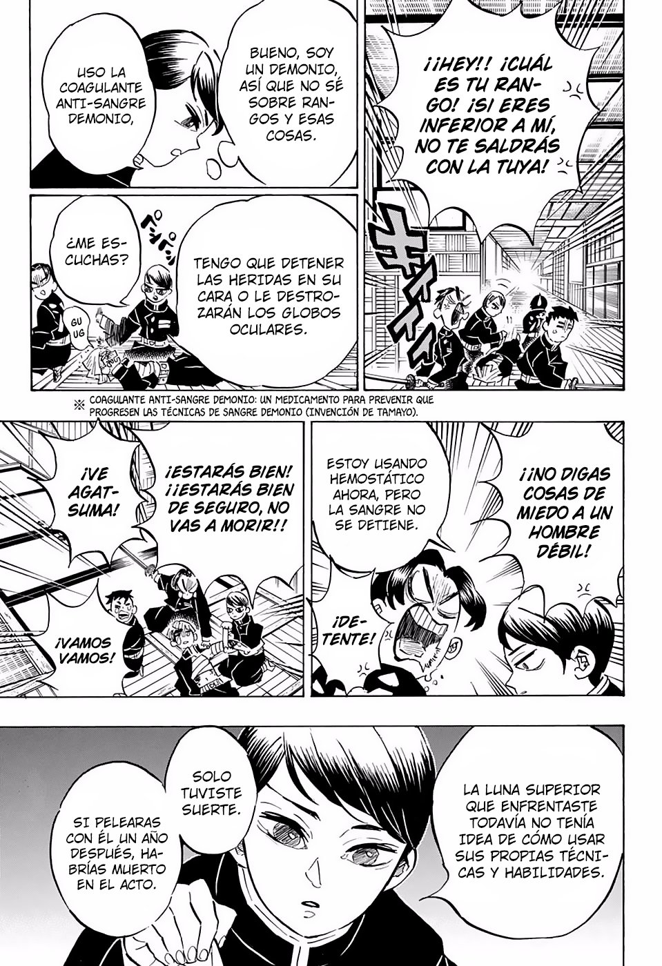 Read Demon Slayer_ Kimetsu no Yaiba Español Manga Online