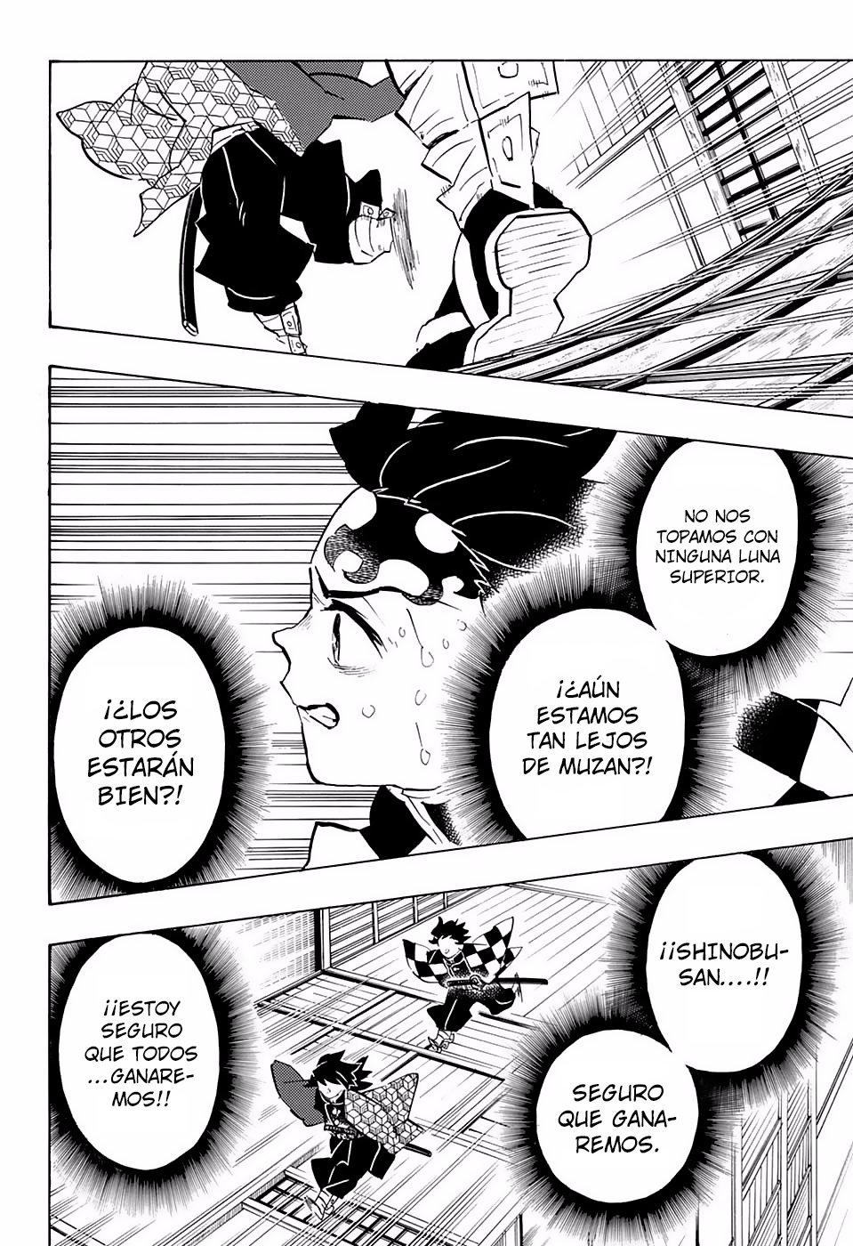 Read Demon Slayer_ Kimetsu no Yaiba Español Manga Online