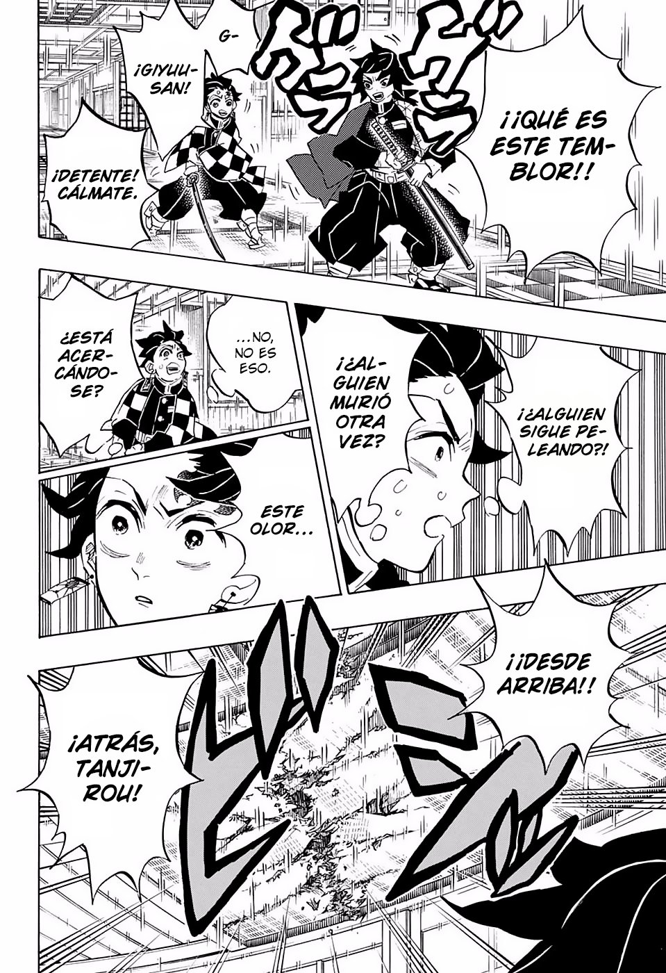 Read Demon Slayer_ Kimetsu no Yaiba Español Manga Online