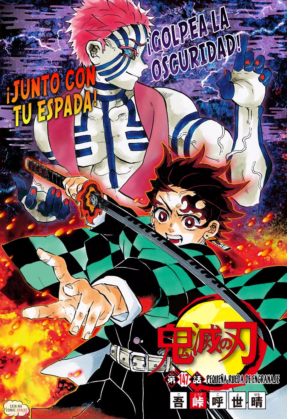 Read Demon Slayer_ Kimetsu no Yaiba Español Manga Online