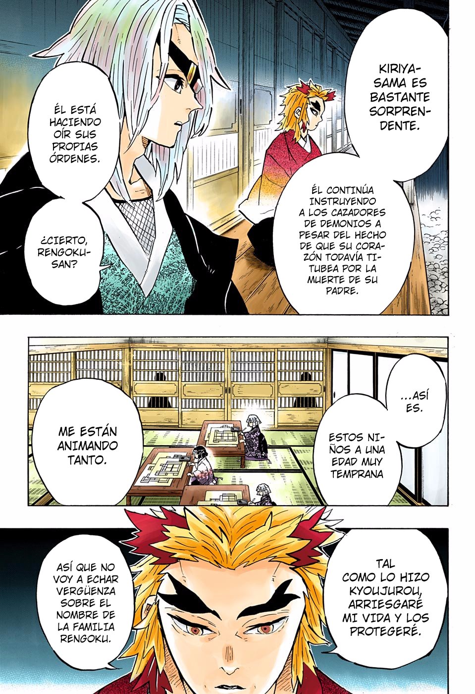 Read Demon Slayer_ Kimetsu no Yaiba Español Manga Online