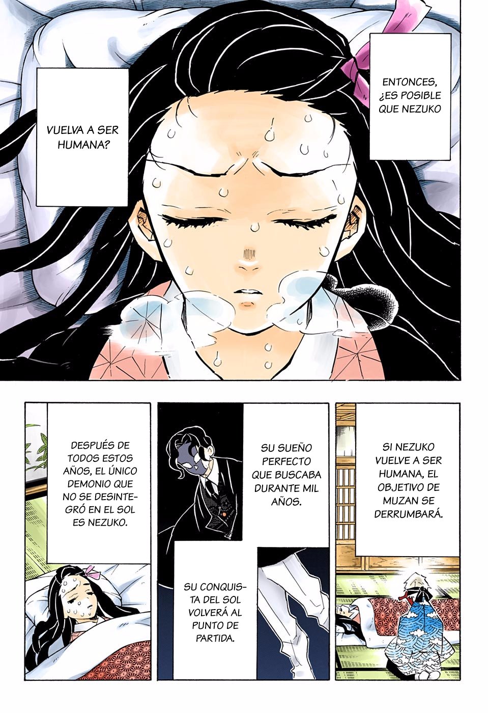 Read Demon Slayer_ Kimetsu no Yaiba Español Manga Online