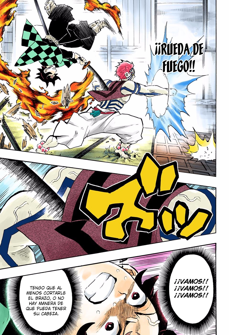 Read Demon Slayer_ Kimetsu no Yaiba Español Manga Online