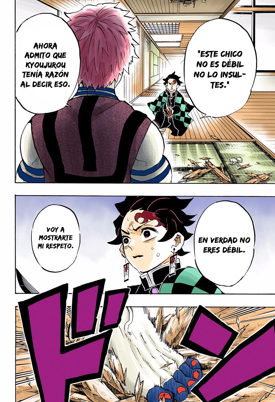 Read Demon Slayer_ Kimetsu no Yaiba Español Manga Online