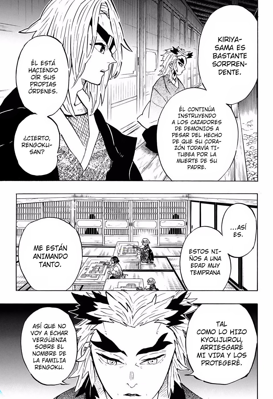 Read Demon Slayer_ Kimetsu no Yaiba Español Manga Online