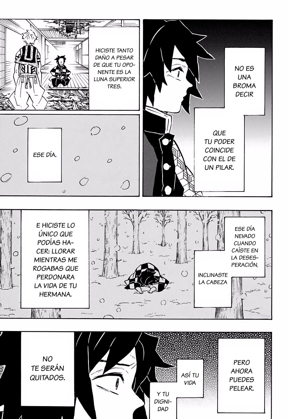 Read Demon Slayer_ Kimetsu no Yaiba Español Manga Online