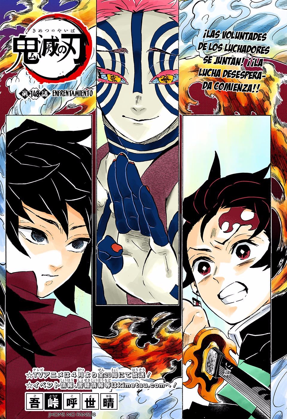 Read Demon Slayer_ Kimetsu no Yaiba Español Manga Online