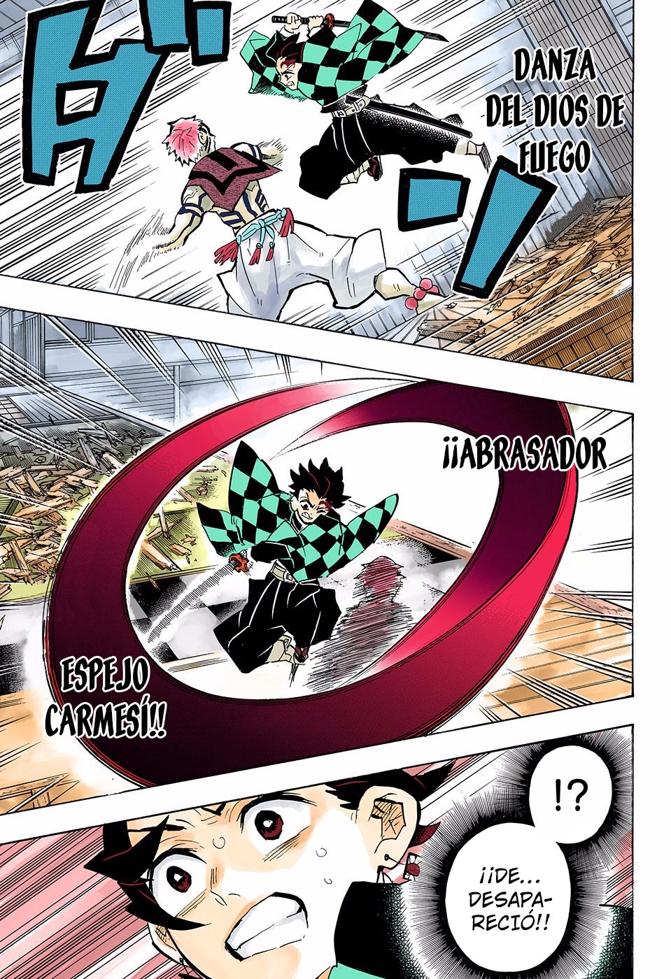 Read Demon Slayer_ Kimetsu no Yaiba Español Manga Online