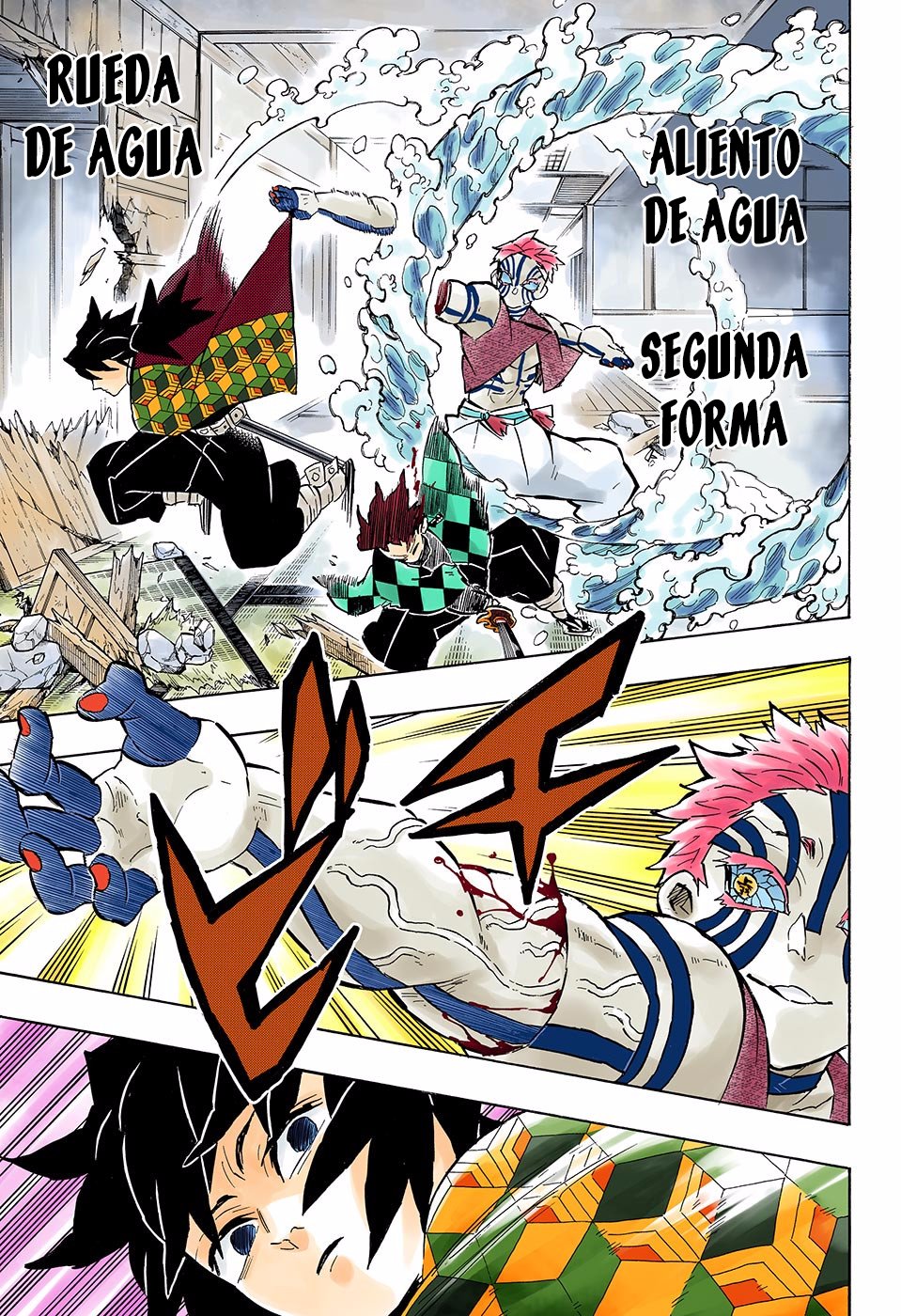 Read Demon Slayer_ Kimetsu no Yaiba Español Manga Online