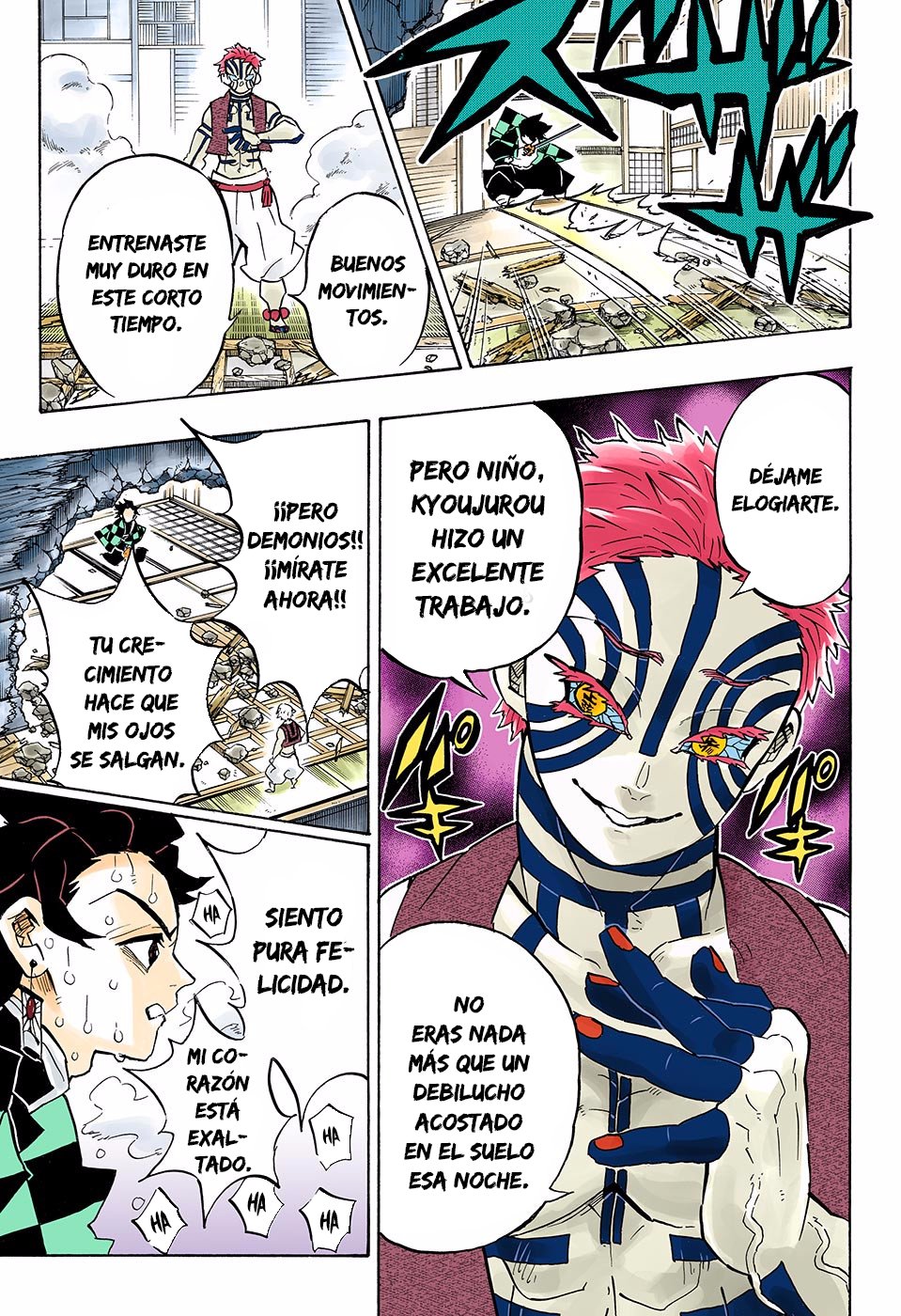 Read Demon Slayer_ Kimetsu no Yaiba Español Manga Online