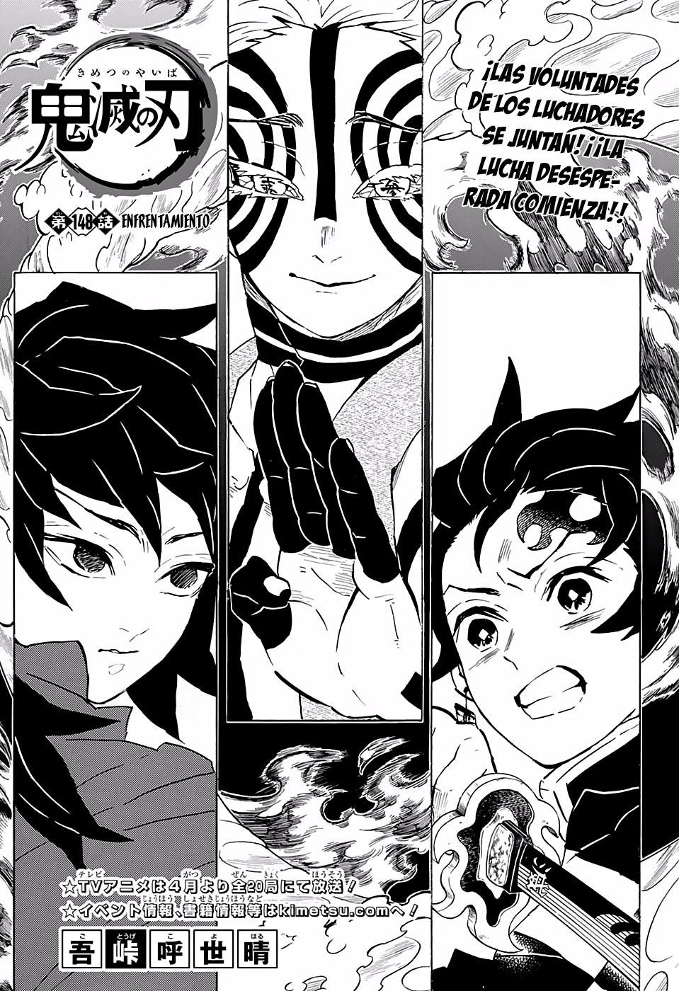 Read Demon Slayer_ Kimetsu no Yaiba Español Manga Online