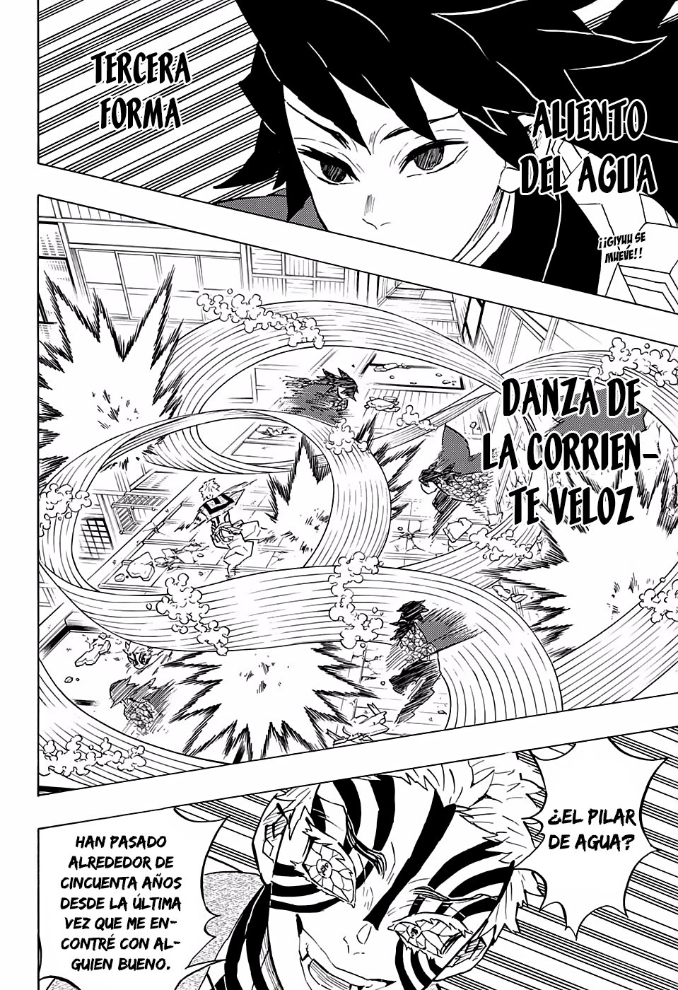 Read Demon Slayer_ Kimetsu no Yaiba Español Manga Online