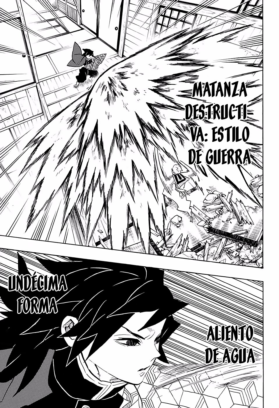 Read Demon Slayer_ Kimetsu no Yaiba Español Manga Online