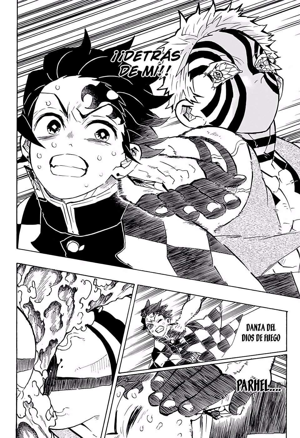 Read Demon Slayer_ Kimetsu no Yaiba Español Manga Online
