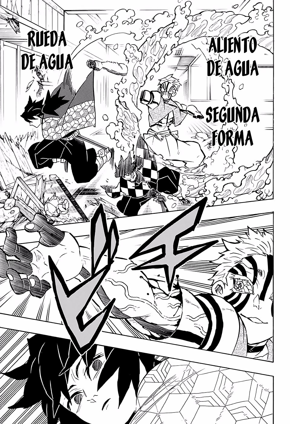 Read Demon Slayer_ Kimetsu no Yaiba Español Manga Online