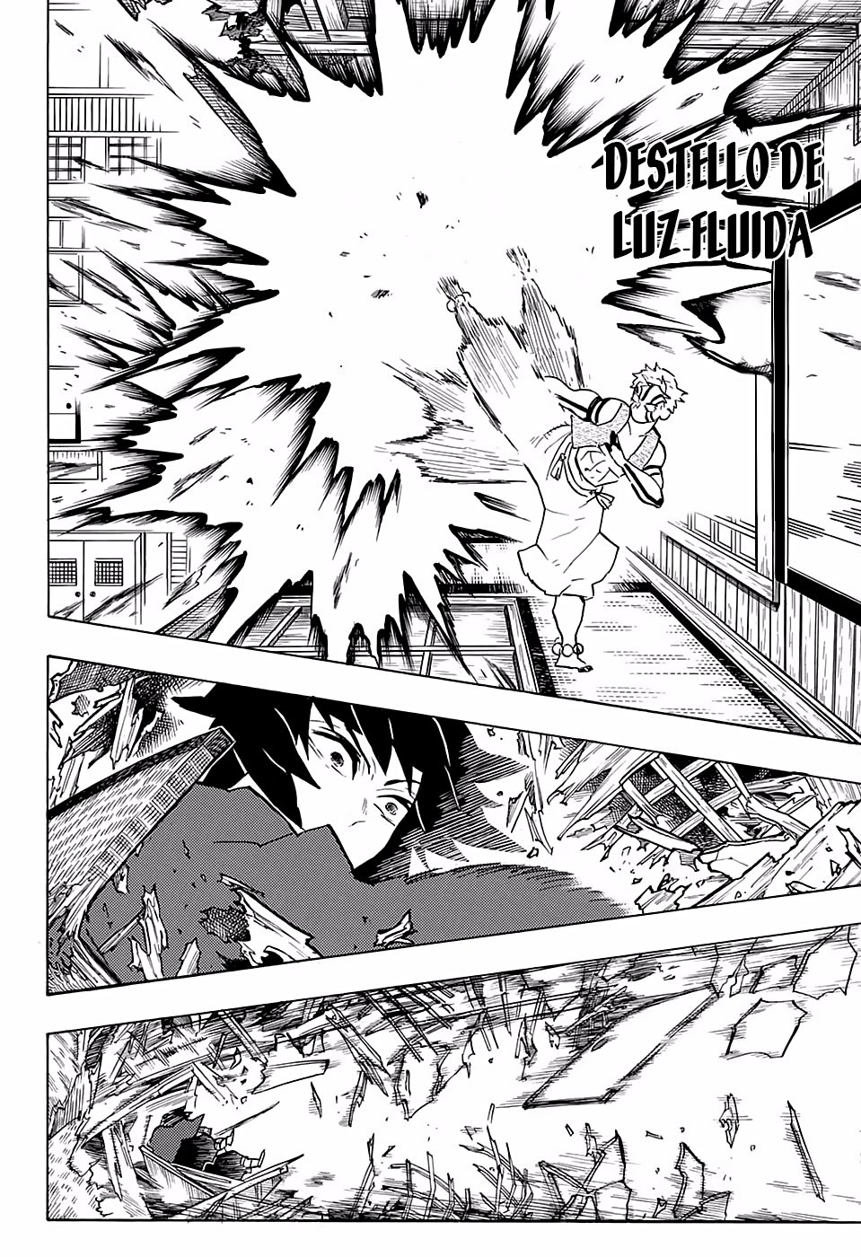 Read Demon Slayer_ Kimetsu no Yaiba Español Manga Online