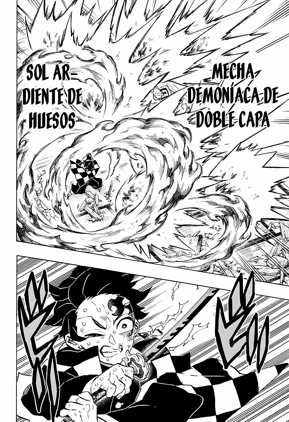 Read Demon Slayer_ Kimetsu no Yaiba Español Manga Online