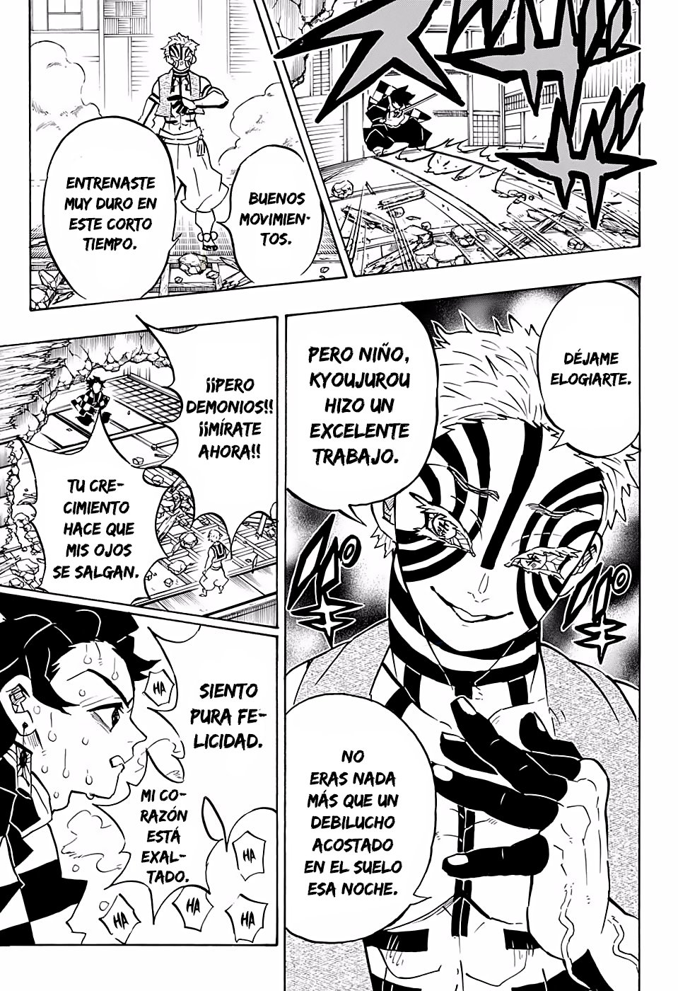 Read Demon Slayer_ Kimetsu no Yaiba Español Manga Online