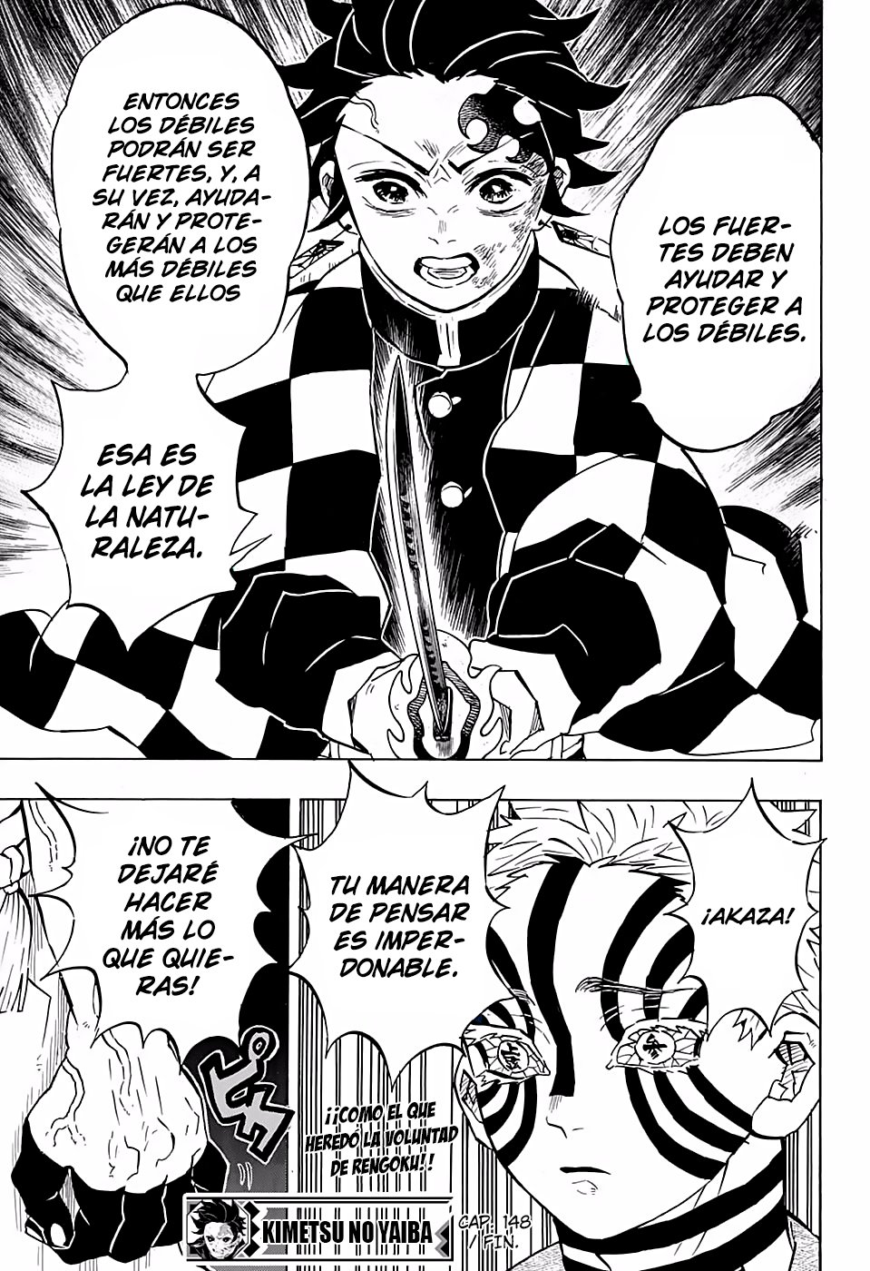 Read Demon Slayer_ Kimetsu no Yaiba Español Manga Online