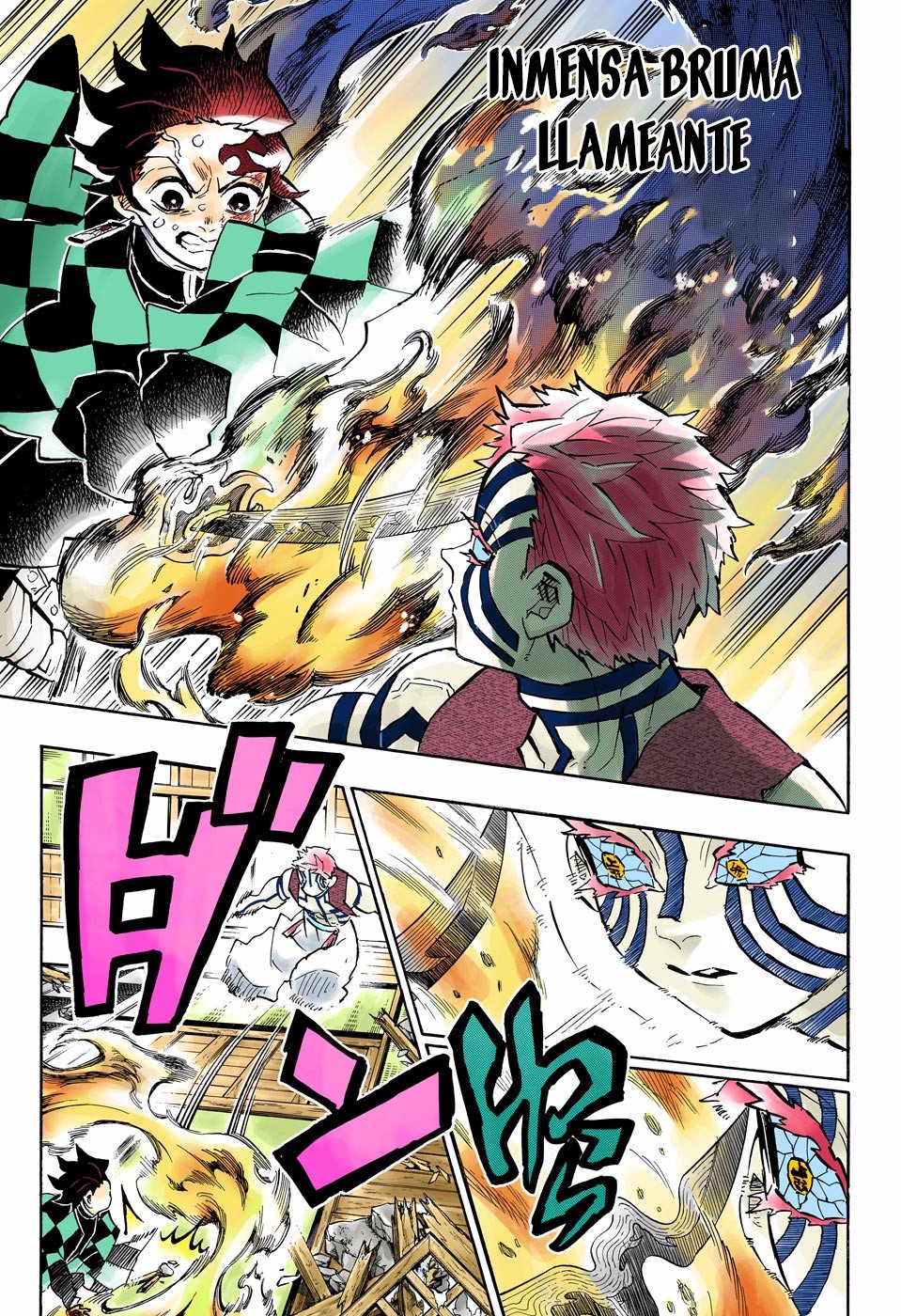 Read Demon Slayer_ Kimetsu no Yaiba Español Manga Online