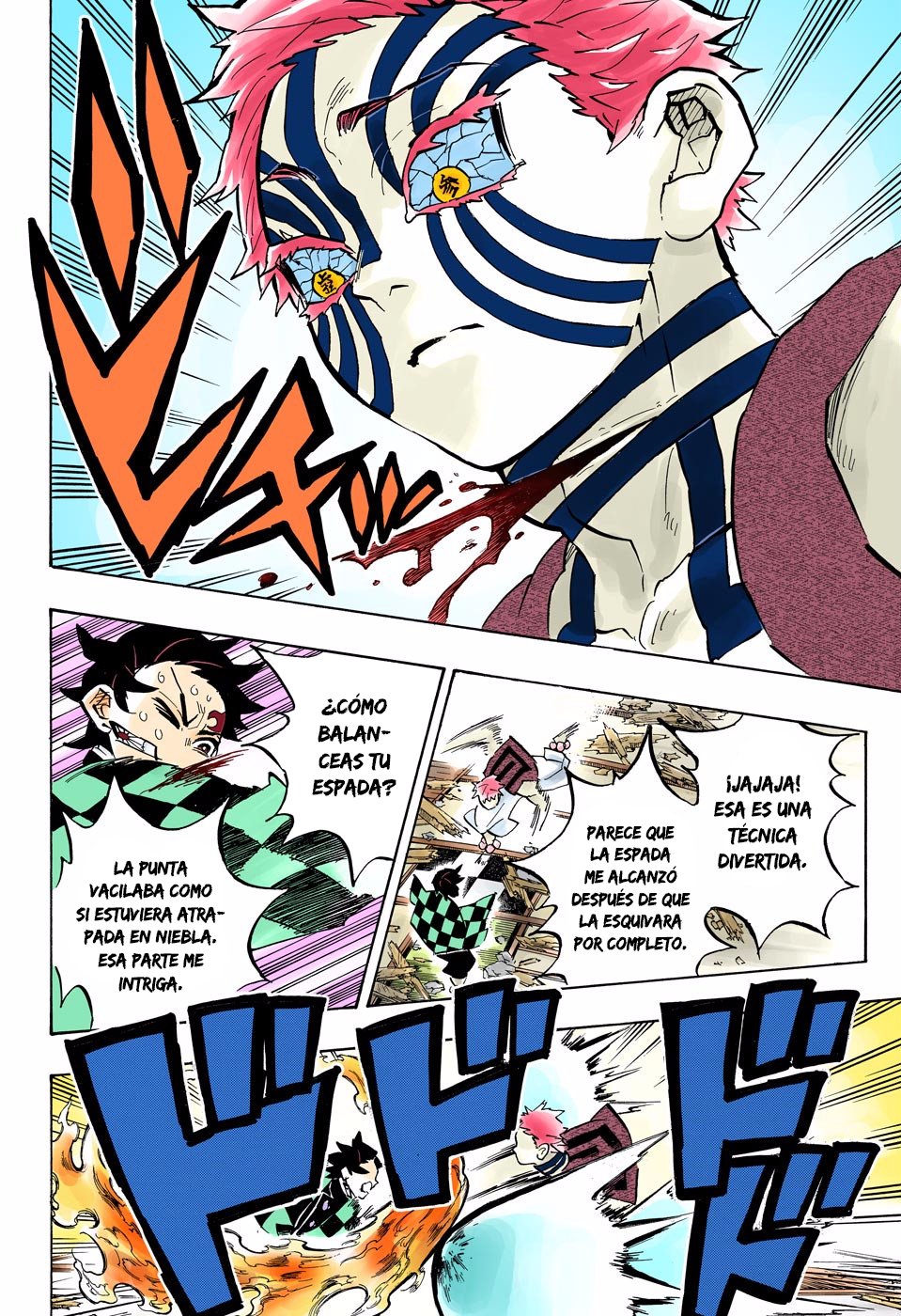 Read Demon Slayer_ Kimetsu no Yaiba Español Manga Online