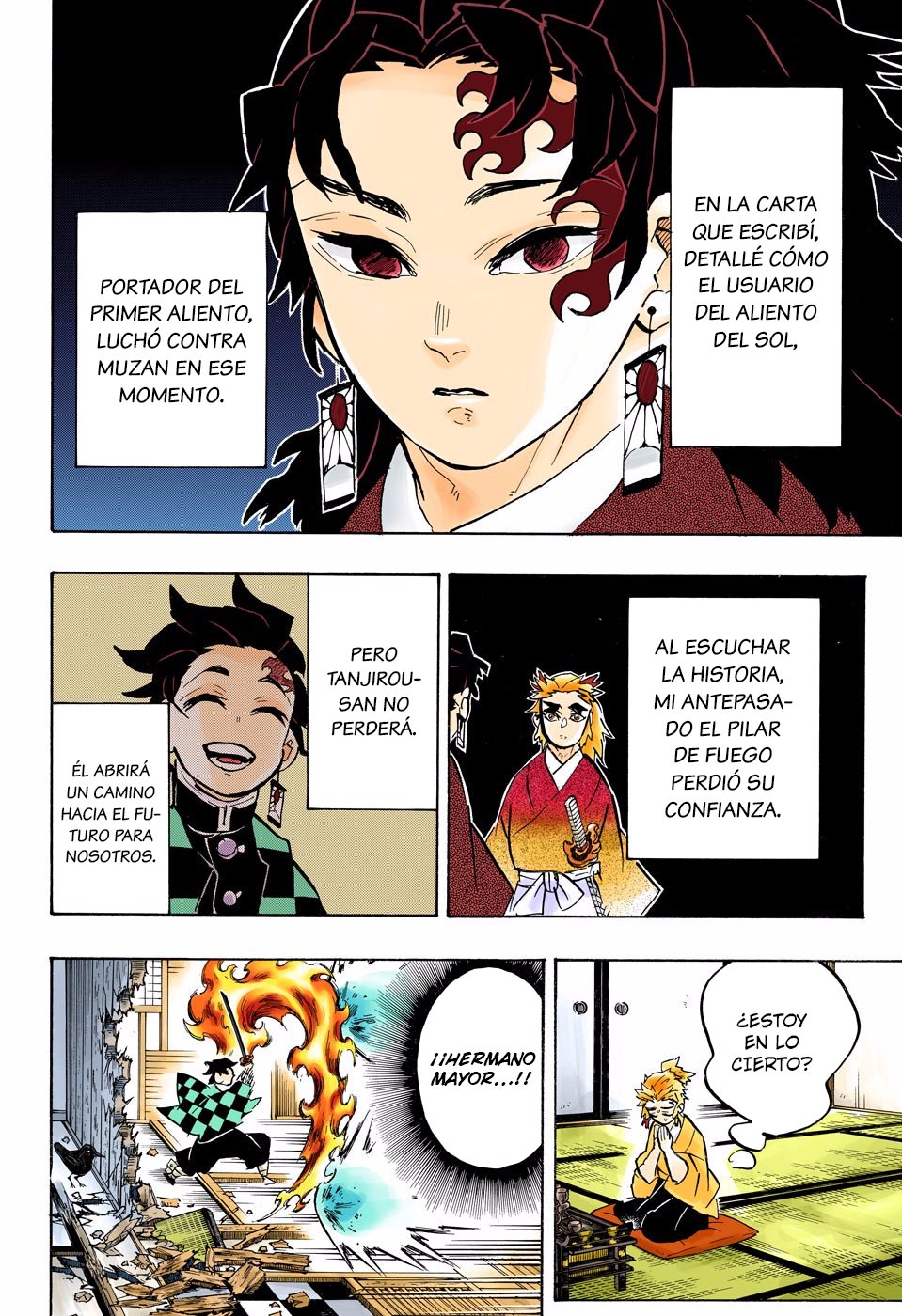 Read Demon Slayer_ Kimetsu no Yaiba Español Manga Online
