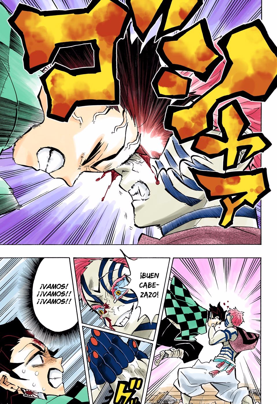 Read Demon Slayer_ Kimetsu no Yaiba Español Manga Online