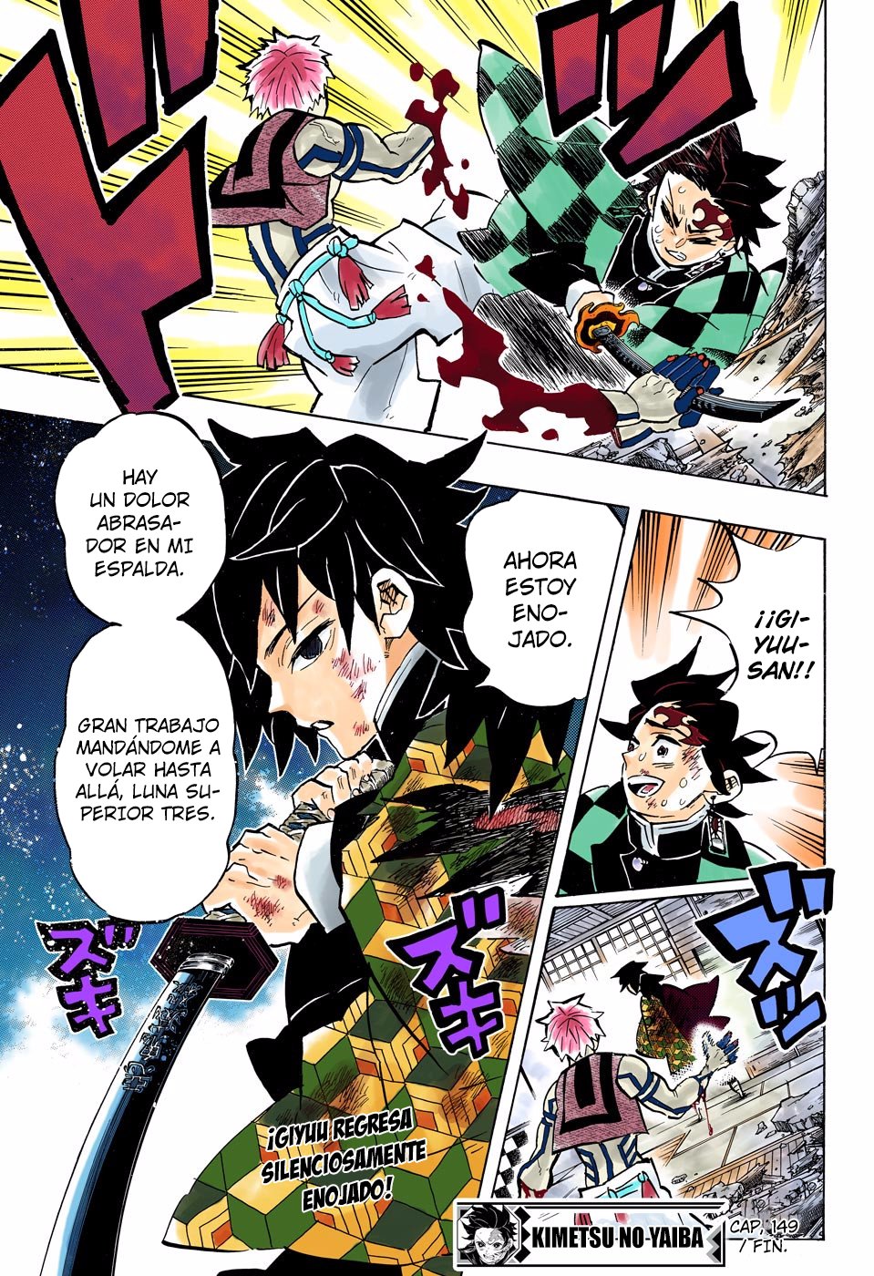 Read Demon Slayer_ Kimetsu no Yaiba Español Manga Online
