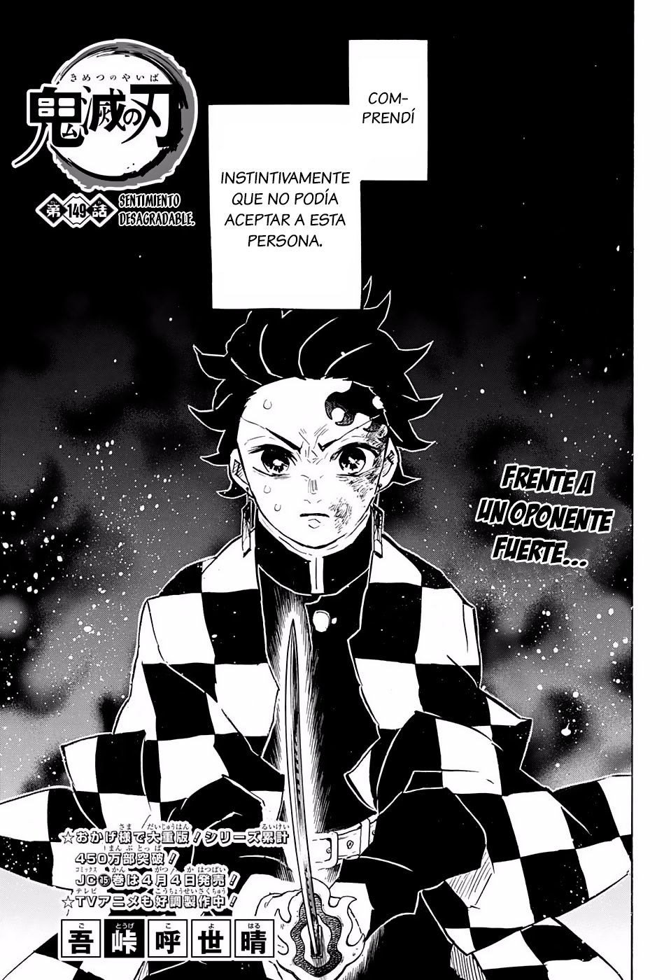 Read Demon Slayer_ Kimetsu no Yaiba Español Manga Online