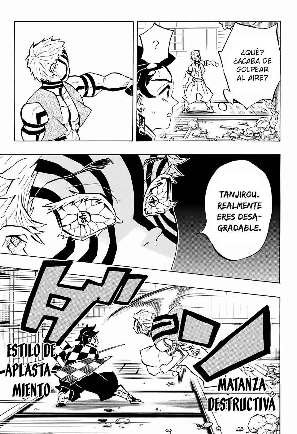 Read Demon Slayer_ Kimetsu no Yaiba Español Manga Online