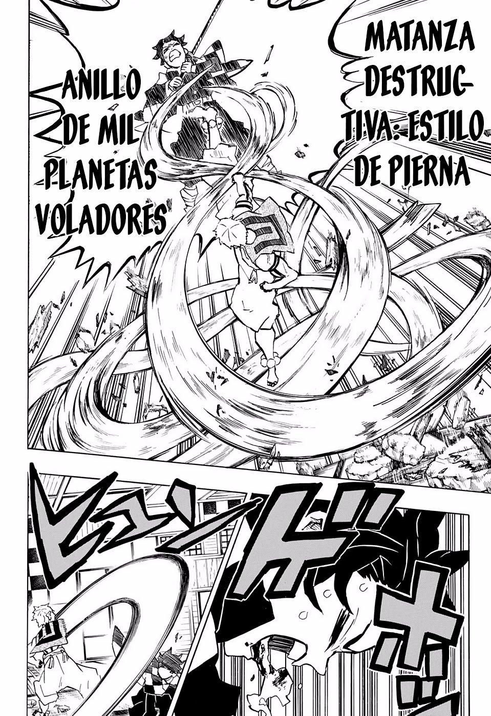 Read Demon Slayer_ Kimetsu no Yaiba Español Manga Online