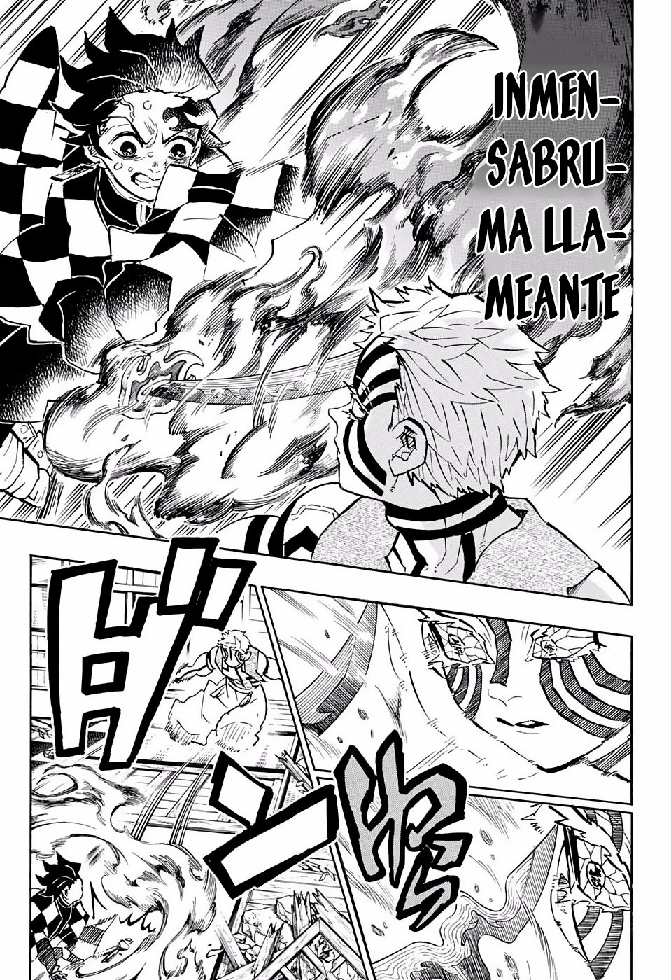 Read Demon Slayer_ Kimetsu no Yaiba Español Manga Online