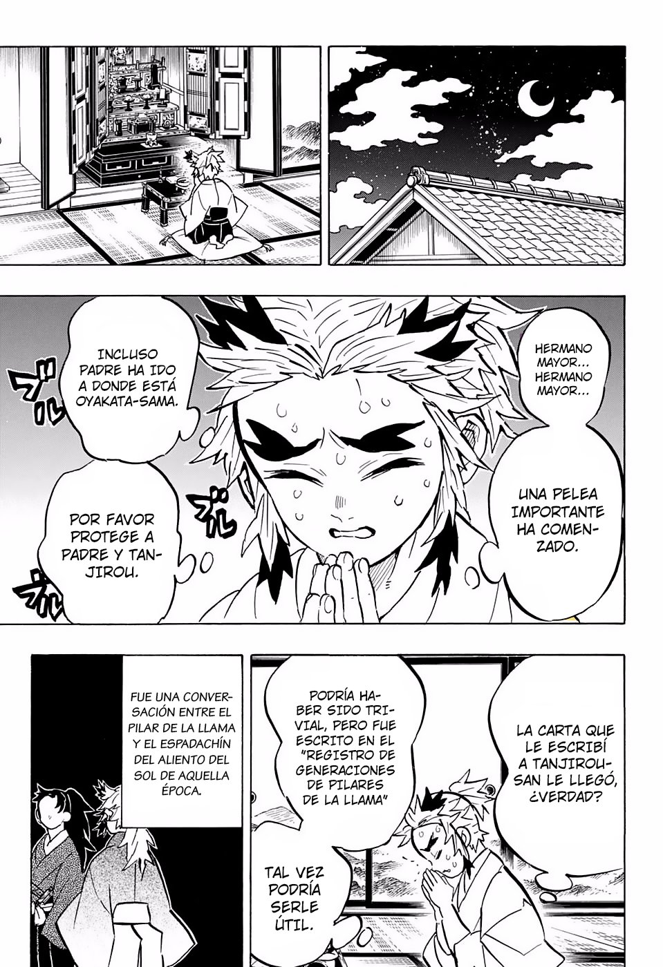 Read Demon Slayer_ Kimetsu no Yaiba Español Manga Online