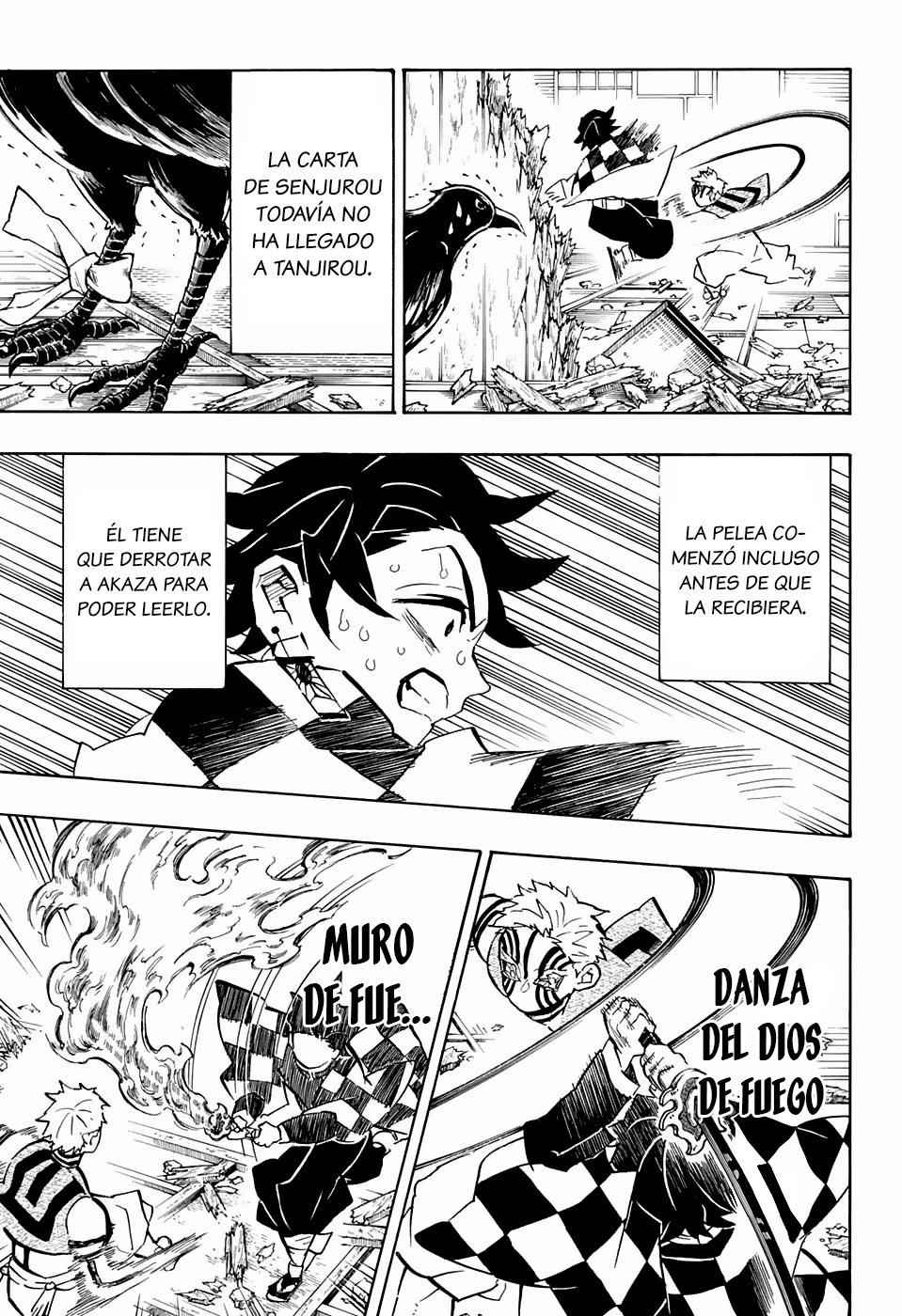 Read Demon Slayer_ Kimetsu no Yaiba Español Manga Online