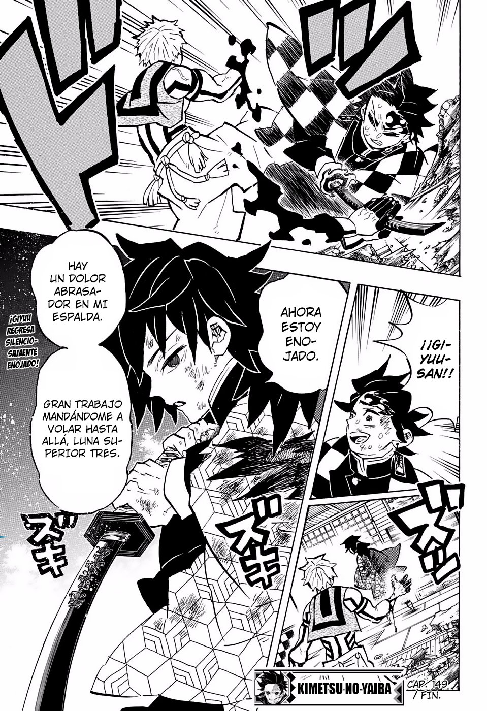 Read Demon Slayer_ Kimetsu no Yaiba Español Manga Online