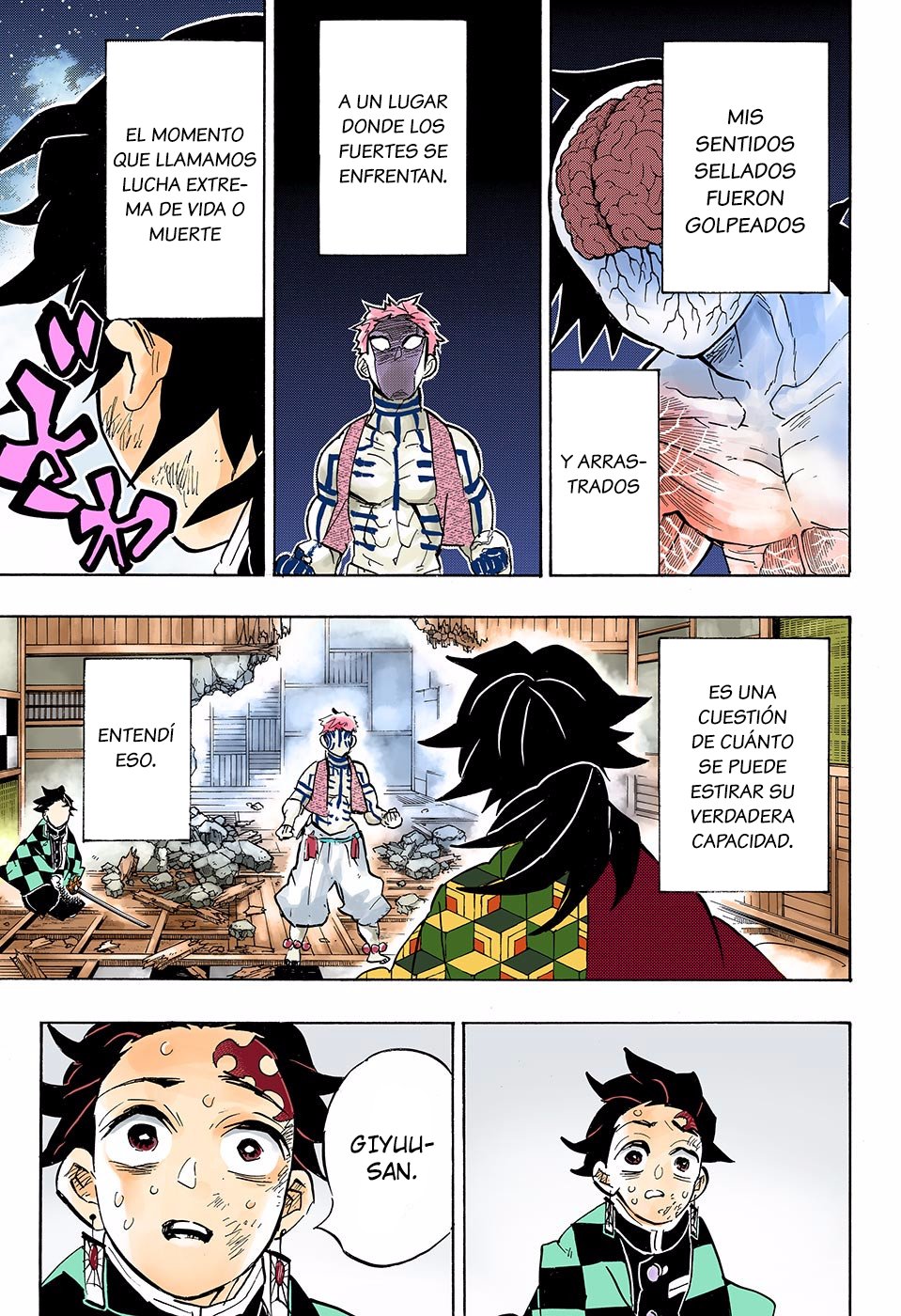 Read Demon Slayer_ Kimetsu no Yaiba Español Manga Online