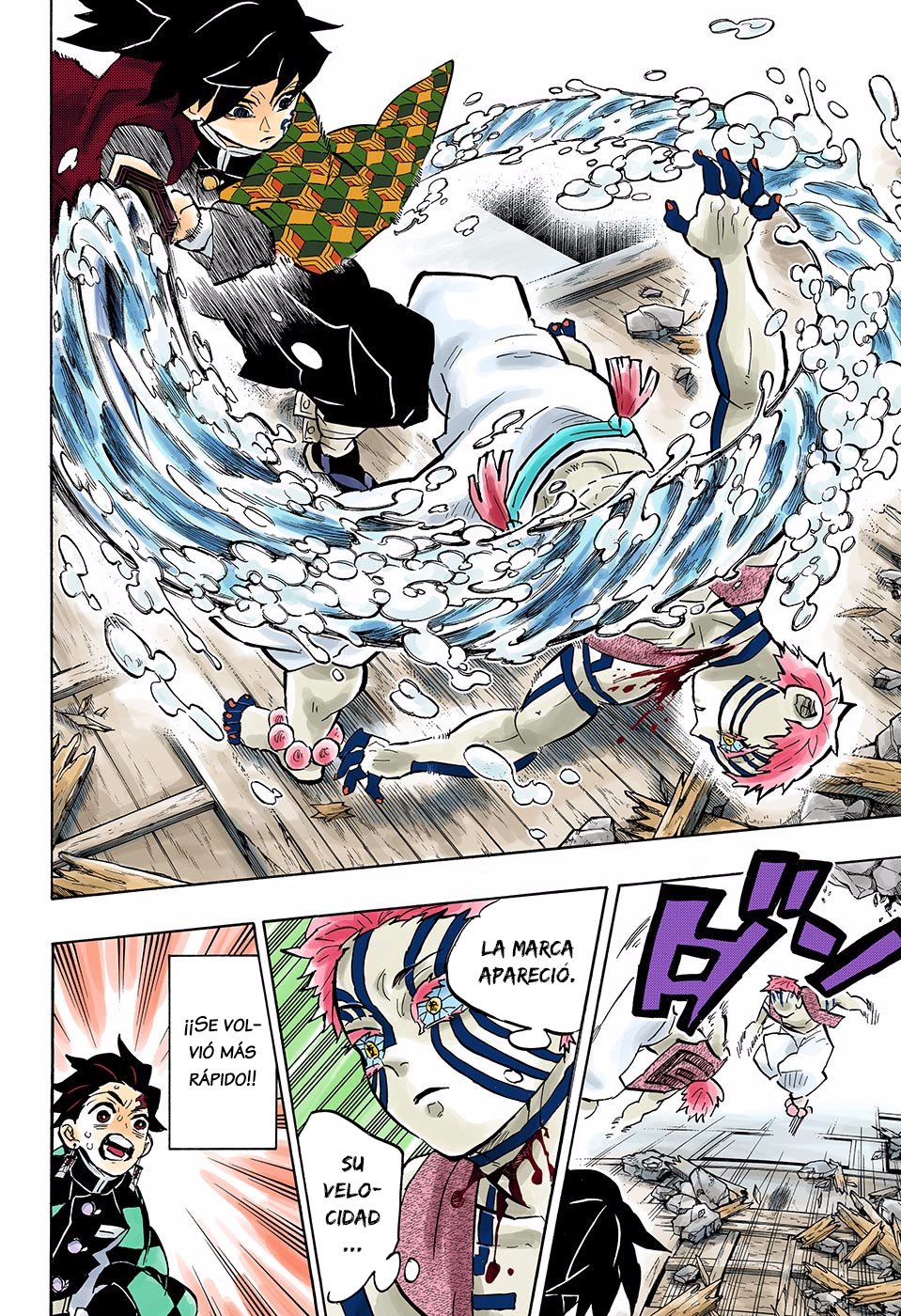 Read Demon Slayer_ Kimetsu no Yaiba Español Manga Online