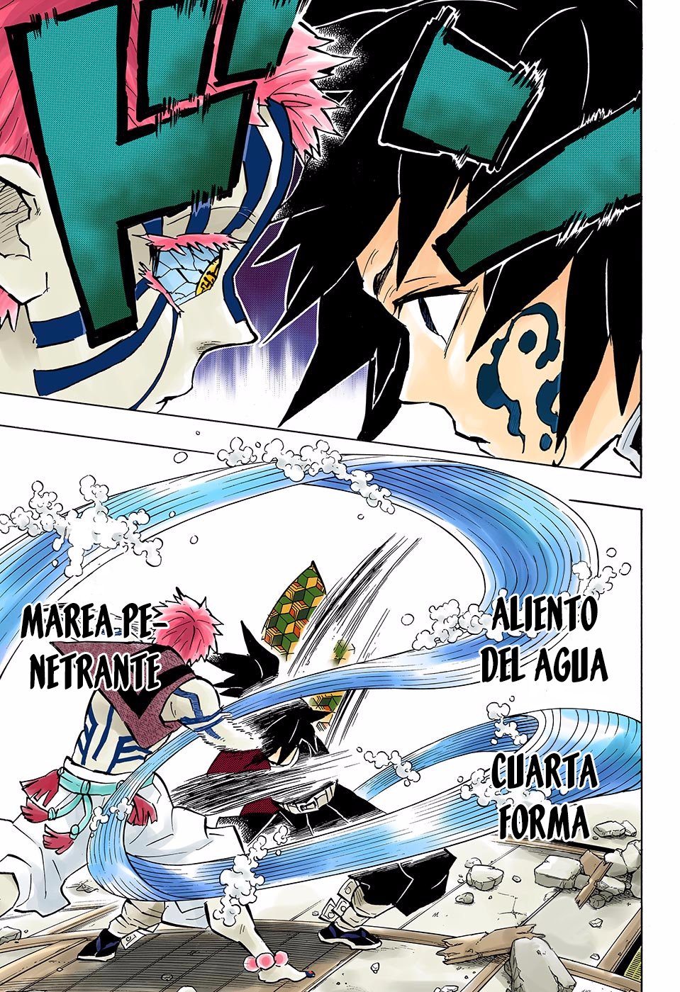 Read Demon Slayer_ Kimetsu no Yaiba Español Manga Online