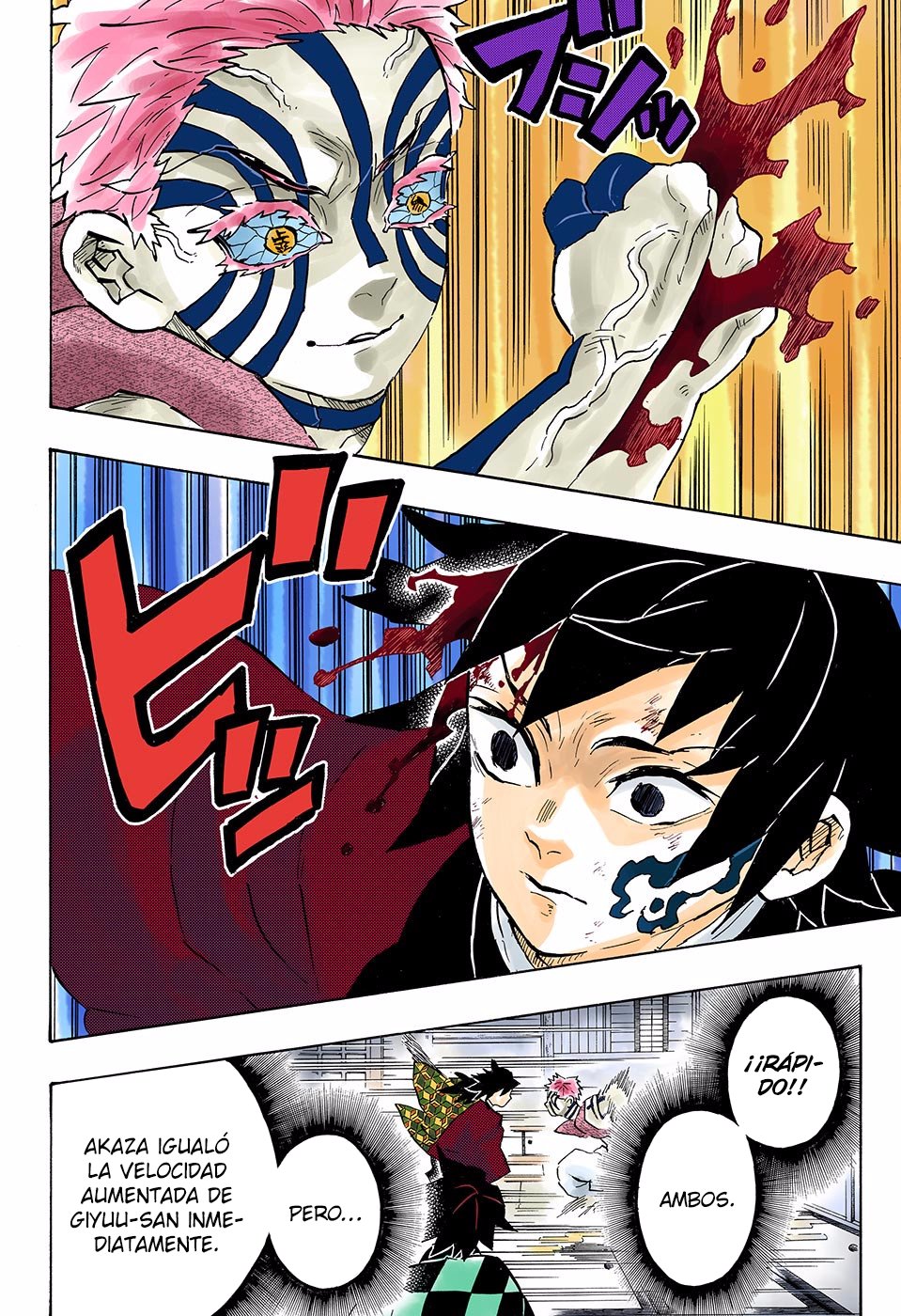 Read Demon Slayer_ Kimetsu no Yaiba Español Manga Online