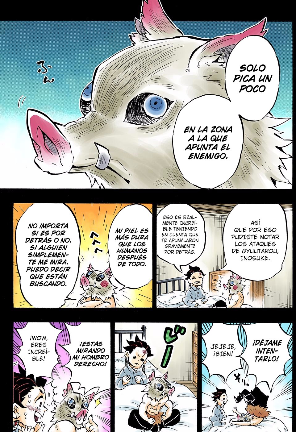 Read Demon Slayer_ Kimetsu no Yaiba Español Manga Online