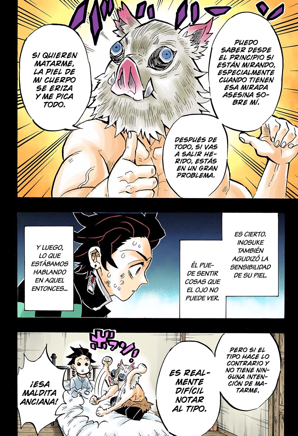 Read Demon Slayer_ Kimetsu no Yaiba Español Manga Online